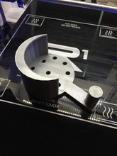 canne mouche titulaire pinshape Conception 3d 3d print model - Mito3D