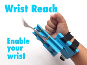 wrist reach - enable pinshape easy print no-hands within-reach-3d-design-challenge-under-18 3d print model - Mito3D