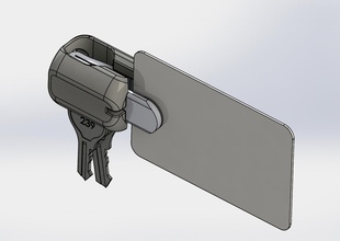 yardımcı blok pinshape 18 ulaşmak 3d tasarımı meydan içinde üzerinde 3d print model - Mito3D