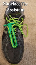 shoelace tie assistant pinshape within-reach-3d-design-challenge-under-18 knot lace shoes shoe 3d print model - Mito3D