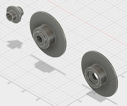 filament titulaire pinshape Conception 3d 3d print model - Mito3D
