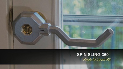 spin harnais 360 levier commande kit pinshape l'intérieur portée conception 3d challenge 18 ans 3d print model - Mito3D