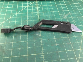 ince yardımcı bıçak tutucu pinshape 3d tasarım 3d print model - Mito3D