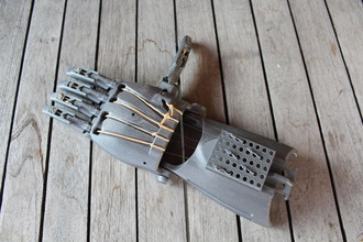 enable prosthetic hand changeble finger positions pinshape individual-fingers hands within-reach-3d-design-challenge-under-18 3d print model - Mito3D
