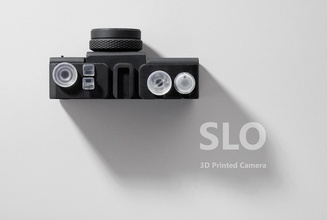 slo stampato obiettivo fotocamera pinshape film sla 3d print model - Mito3D