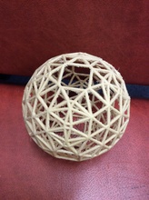 hiperbolik polytope 482 pinshape matematik sanat 3d print model - Mito3D