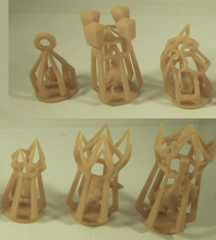 bird cage chess set pinshape 3d print model - Mito3D