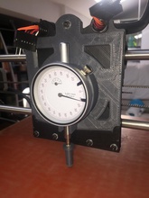 dial gauge support lulzbot taz 5 pinshape dial-gauge taz5 3d print model - Mito3D