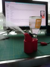 mini desktop Luftbefeuchter pinshape 3d design 3d print model - Mito3D
