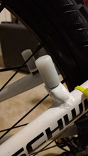 frenos v brake jefe pac pinshape cap bicicleta 3d print model - Mito3D