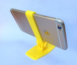 iphone kamera mount 6 +7 artı pinshape sahibi tutucu plus 7 monte edin bağlamak iphone6 3d print model - Mito3D