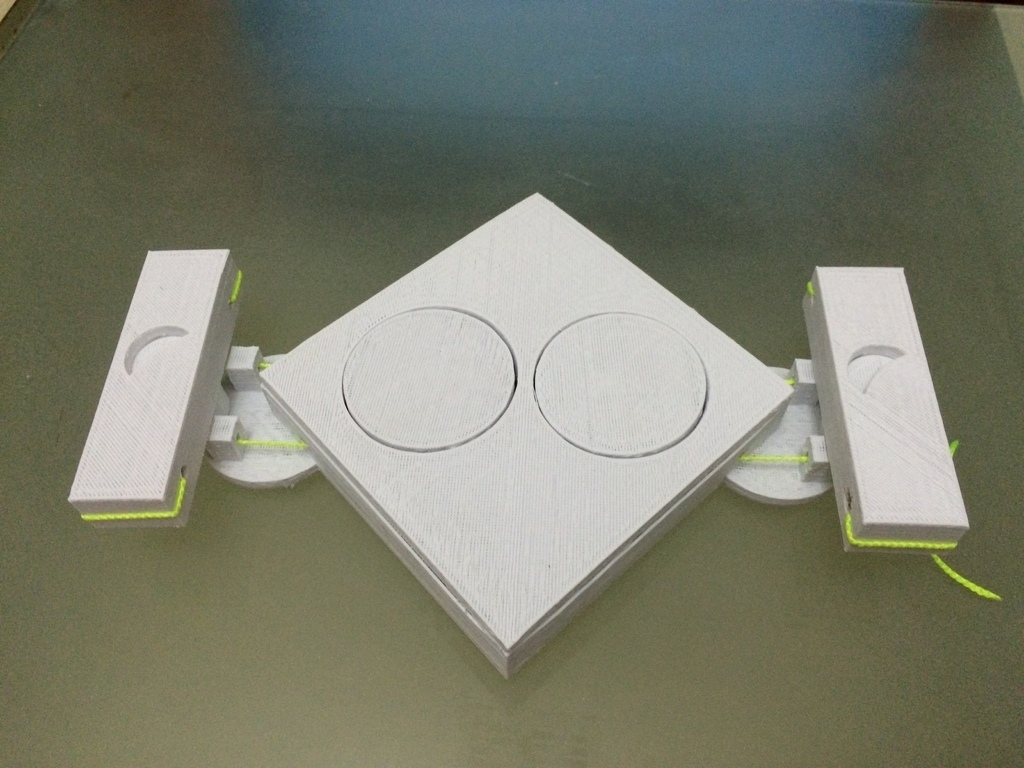 arena batalla pinshape Diseño 3d 3D print model - Mito3D