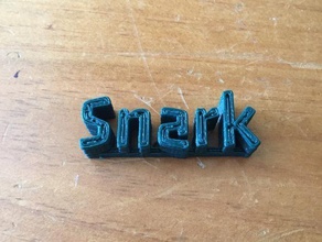 customized 3d plate snark 1 pinshape 3d-design 3d print model - Mito3D