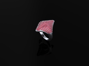 bague or pinshape bijoux 3d print model - Mito3D