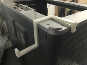 grand support bobine ideabuilder 3d20 pinshape spool titulaire 3d print model - Mito3D