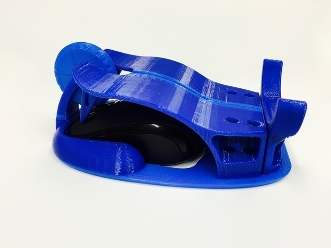 accessibile mouse wireless pinshape l'accessibilità 3D print model - Mito3D