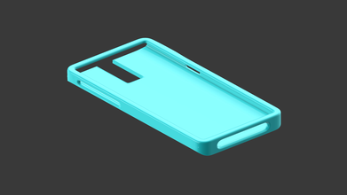 oneplus 3 caso pinshape 3d print model - Mito3D