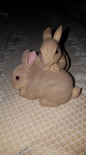 scanned rabbit figure pinshape bunny bunnies hare rabbit rabbits