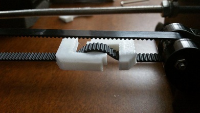 bant kelepçe pinshape mod prusa 2 bardak grup modifiye clamp band faja yardımcı reprap 3d print model - Mito3D
