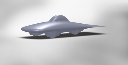 uc solar car pinshape 3d-design 3d print model - Mito3D