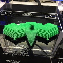 espacio combate pinshape juguetes juguete nave espacial 3d print model - Mito3D