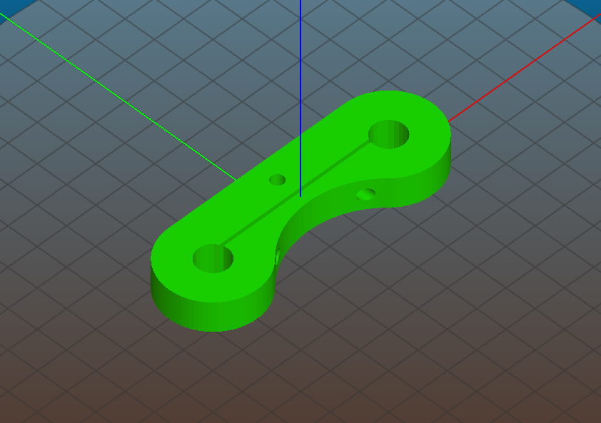 g2s asta liscia staffa pinshape geeetech g2 kossel mini 3D print model - Mito3D
