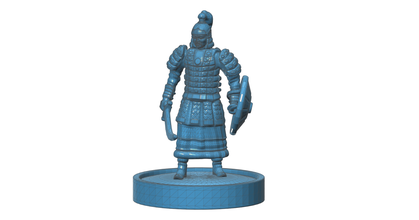 mongol guerrero pinshape guerra mongolia guerreros 3d print model - Mito3D