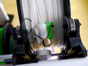 filamento aceitera limpiador impresión bisagra implementación ala pinshape Diseño 3d 3d print model - Mito3D