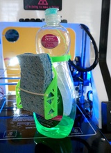 sponge kozy dishsoap attachment pinshape 3d-design 3d print model - Mito3D