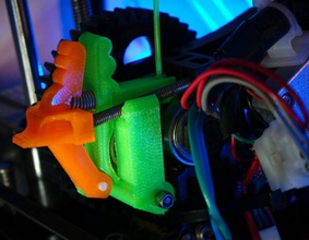 filamento quickchange robo 3d wade estrusori pinshape disegno 3d print model - Mito3D