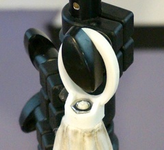photo umbrella hook pinshape 3d-design 3d print model - Mito3D