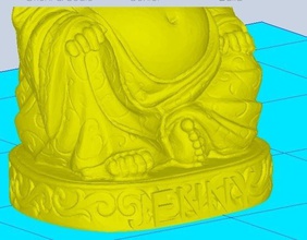 yodabuddha jenny pinshape Conception 3d 3d print model - Mito3D