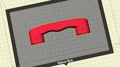 okulu dava pinshape kolu 3d tasarım 3d print model - Mito3D