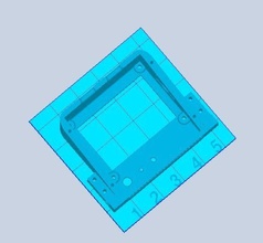 graphic smart lcd-boxessential prusa i3 printable fram pinshape 3d-design 3d print model - Mito3D
