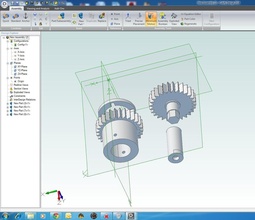 inmoov neck gear bearing pinshape 3d-design 3d print model - Mito3D