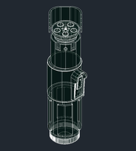 yoda ışın kılıcı pinshape Yıldız Savaşları 3d print model - Mito3D