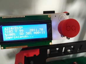 bq hephestos knob pinshape 3d-design 3d print model - Mito3D