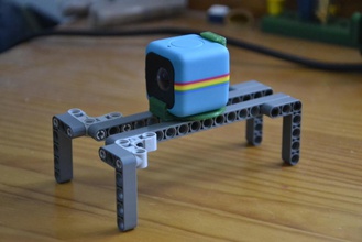 polaroid cube lego technic adapter pinshape 3d-design 3d print model - Mito3D