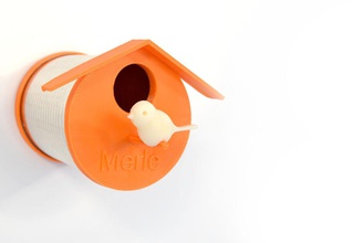 estanho bird house samuel bernier projeto pinshape 3d design 3d print model - Mito3D