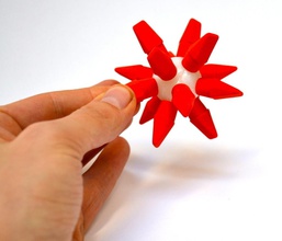 eraser ball pinshape 3d-design 3d print model - Mito3D