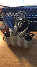 cord organizer pinshape Veranstalter 3d print model - Mito3D