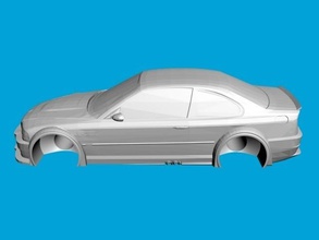 bmw araba carro oyuncak jogos pinshape 3d design 3d print model - Mito3D