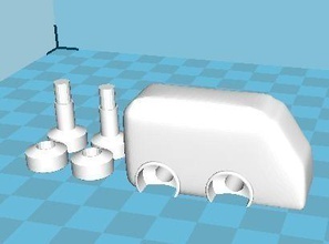 bebekler litro água microônibus pinshape 3d design 3d print model - Mito3D