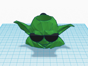 yoda cup pinshape 3d print model - Mito3D