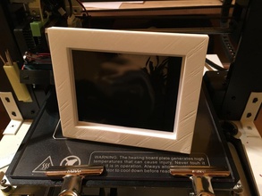 picture frame 10x8cm pictures pinshape 3d-design 3d print model - Mito3D
