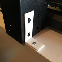 ángulo tornillo wanhao i3 plataforma pinshape Diseño 3d 3d print model - Mito3D