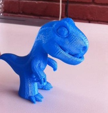 rex pinshape app jogos dinossauro dino 3d print model - Mito3D