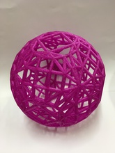 hyperbolique polytope 706 pinshape mathématiques art 3d print model - Mito3D