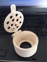 dolcegusto tappi scarico acqua pinshape design per elettronica concorso cestino caffè bella 3d print model - Mito3D