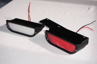 retronebbia luci retromarcia ford expedition pinshape design per elettronica concorso coda luce nebbia leggera 3d print model - Mito3D